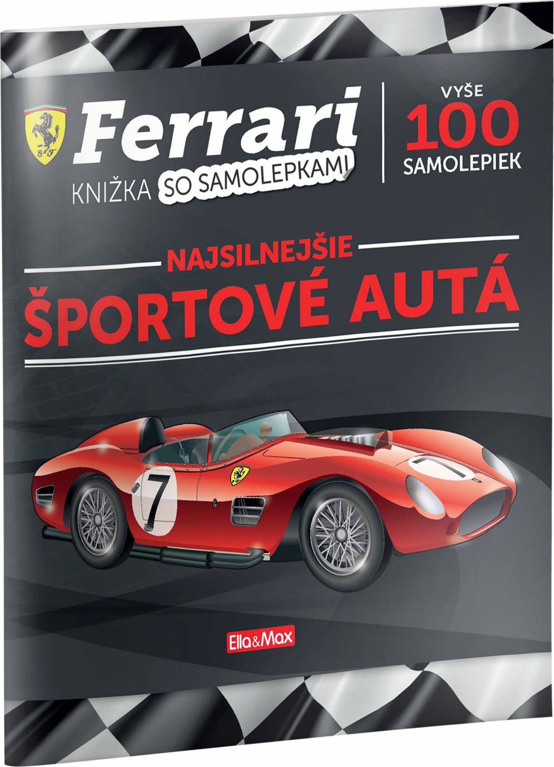 Ferrari - najsilnejšie športové autá - Ardiani Sergio