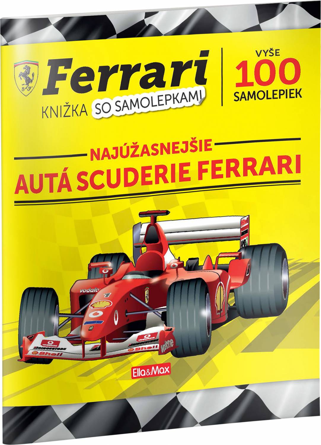 Ferrari - najúžasnejšie autá Scuderie Ferrari - Ardiani Sergio