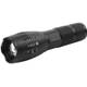 Svietidlo Strend Pro Flashlight FL001, T6 150 lm, Alu, 2200mAh, power bank, Zoom, USB nabíjanie