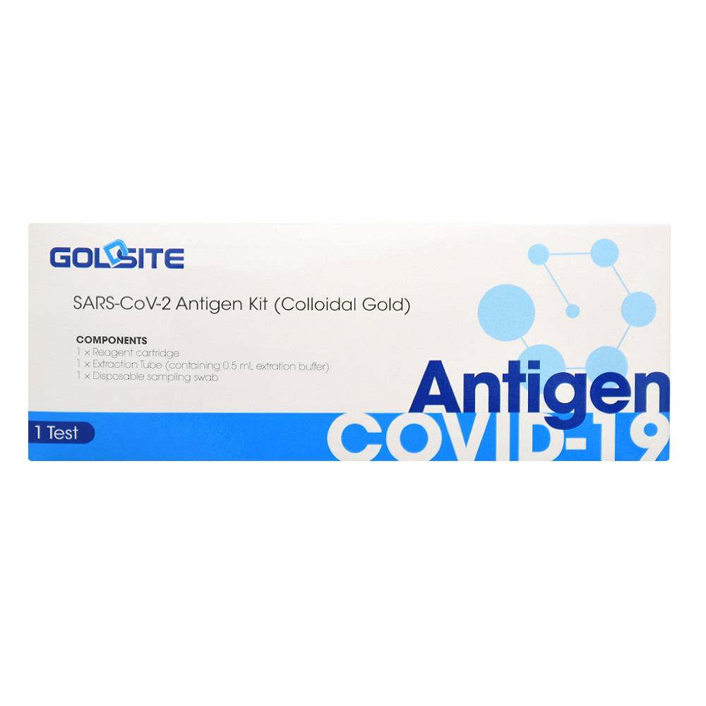 Antigénový test GOLDSITE SARS-COV-2
