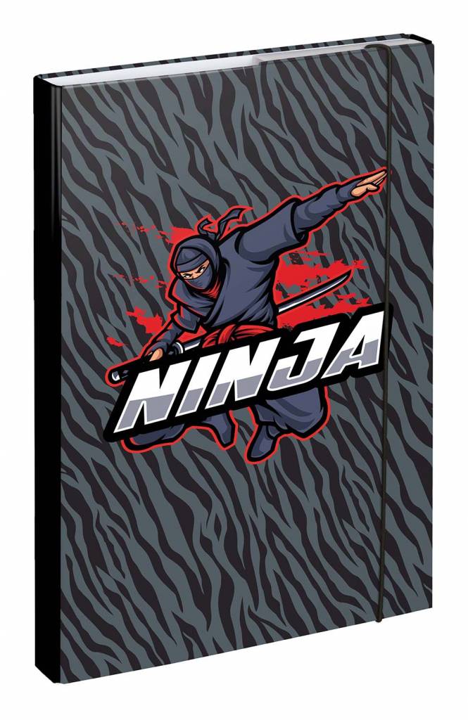 Baagl A4 Ninja sivá