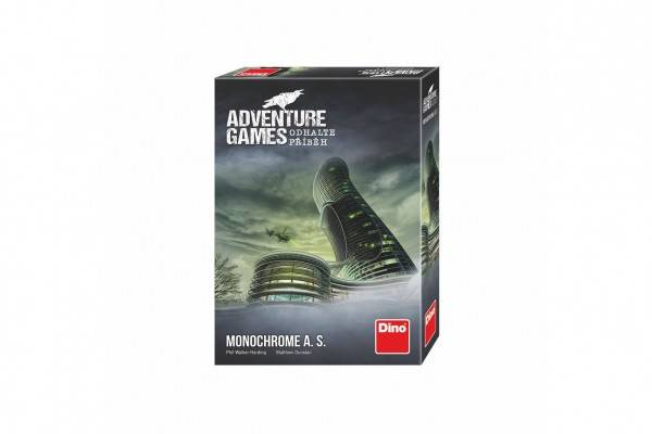 Adventure Games Monochrome A. S. - autor neuvedený