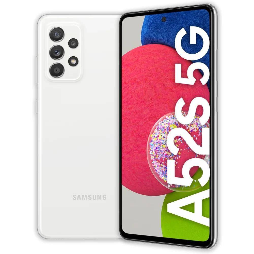 Samsung Galaxy A52S (A528), 128 GB, 5G, biela