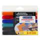 Centropen 8566 Popisovač permanentný 2,5mm 5+1 mix 6 farieb