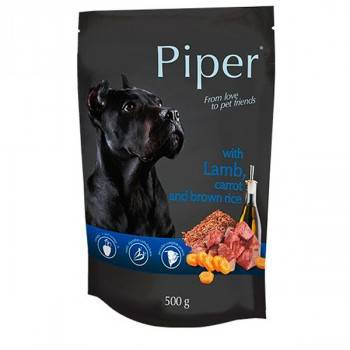 
        Piper PIPER kapsicka 500g - s jahnacím, mrkvou a ryžou
      