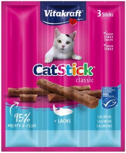 Vitakraft VK Cat sti.min.Sal.+Trout3x6g/20