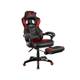 TRACER herné kreslo GAMEZONE Masterplayer, čierna s červenou