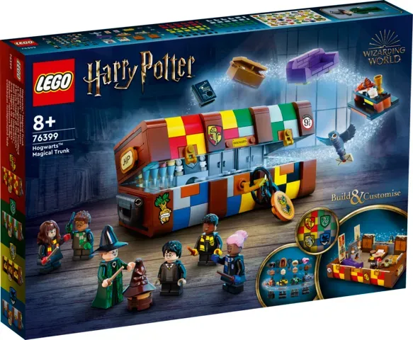 Lego® Harry Potter™ 76399 Rokfortský Kúzelný Kufrík