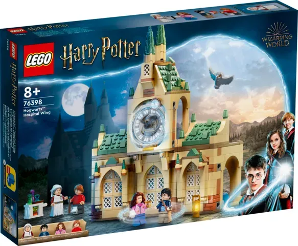 Lego® Harry Potter™ 76398 Nemocničné Krídlo Rokfortu