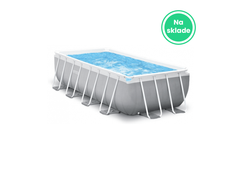 Nadzemný bazén INTEX Prism Frame rectangular 26788, 4x2x1 m