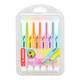 Zvýrazňovač 1-4mm Swing Cool Pastel mix 6 farieb Stabilo