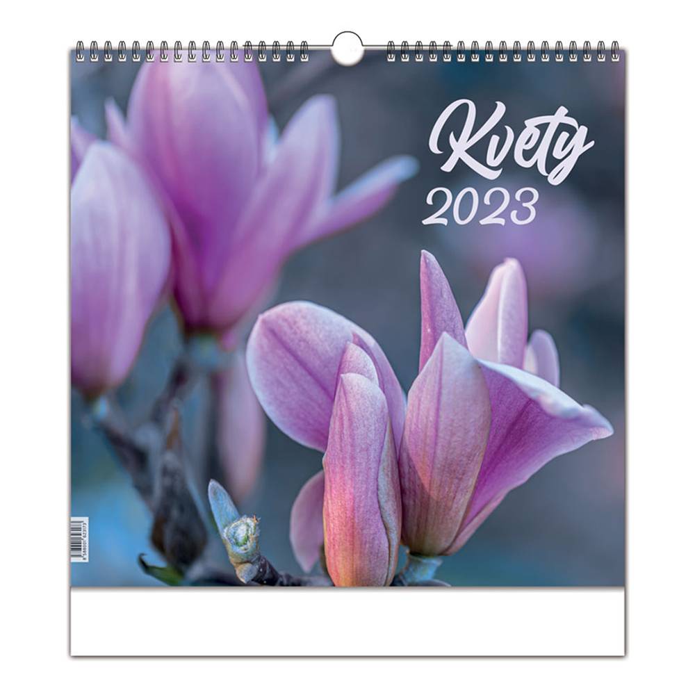 Kalendár nástenný Kvety 2023