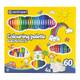 Centropen Fixky Colouring Palette Quatro 60ks