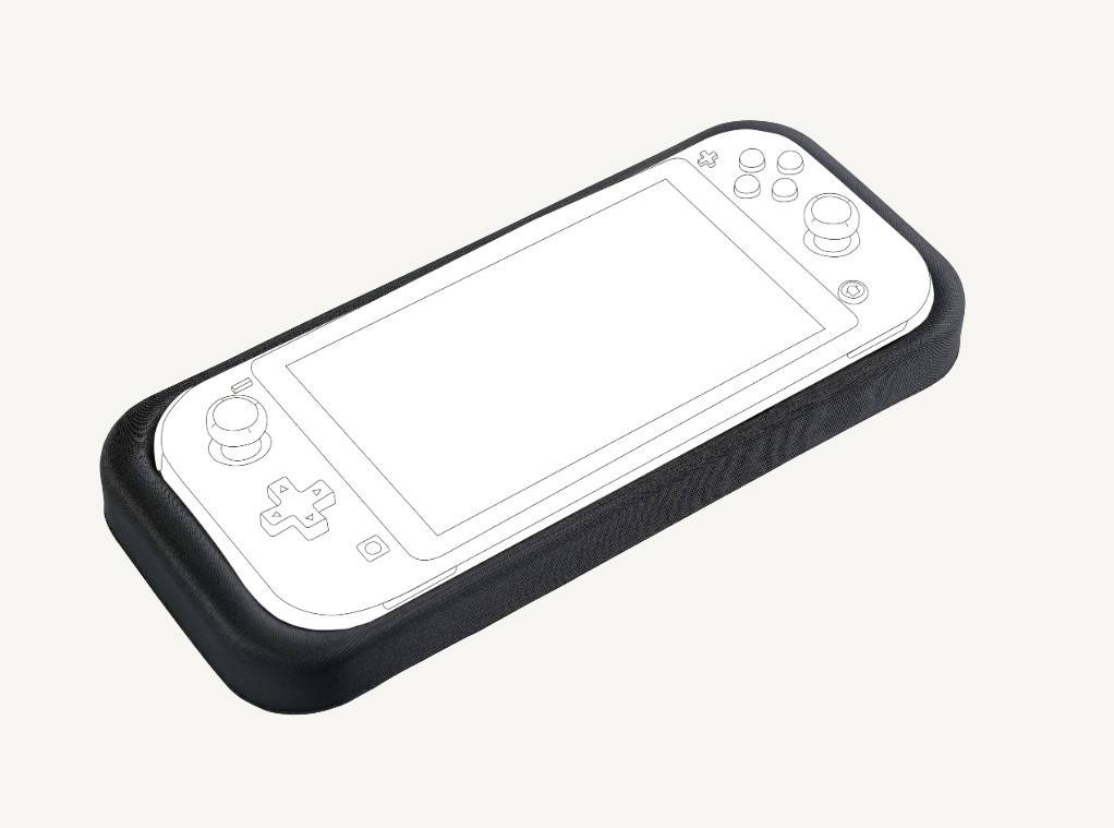 Pevné přepravní pouzdro SWITCHPOUCHRABBIT pro Nintendo Switch
