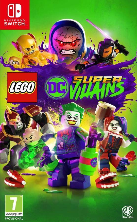 LEGO DC Super-Villains NSW