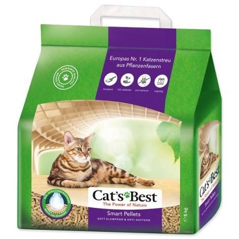 JRS Cats best - smart pellets 5kg - 10L