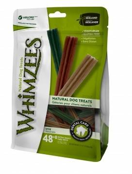 Whimzees WHIMZEES Tyčinka XS 8cm/7,5g/ - 48+8ks Dental Snack