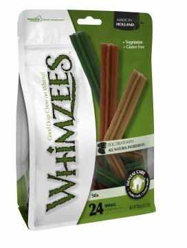 Whimzees WHIMZEES Tyčinka S 11,9cm/15g/ - 24+4ks Dental Snack