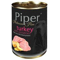 Dolina noteci PIPER Platinum Pure Morka so zemiakmi 400g pre alergických psov