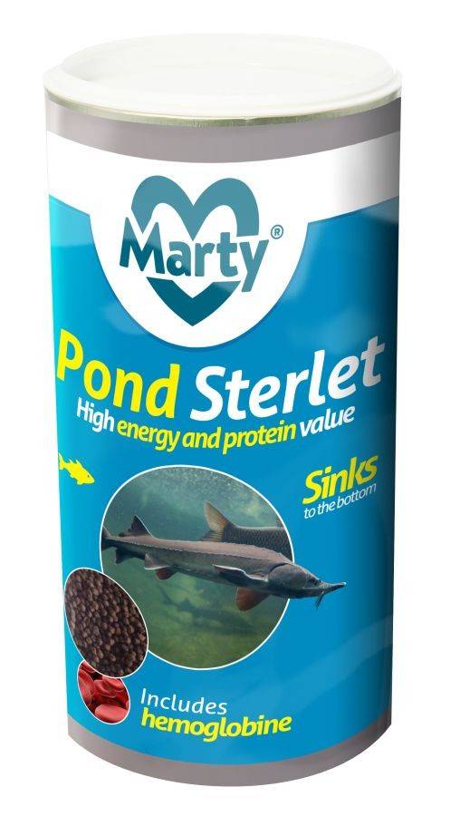 MARTY Pond MARTY PonSterlet 1l/600g