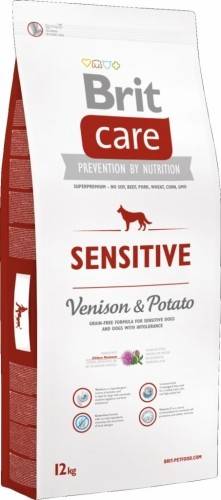 BRIT Care Brit Care GF Sensitive Venision&Potato 12kg
