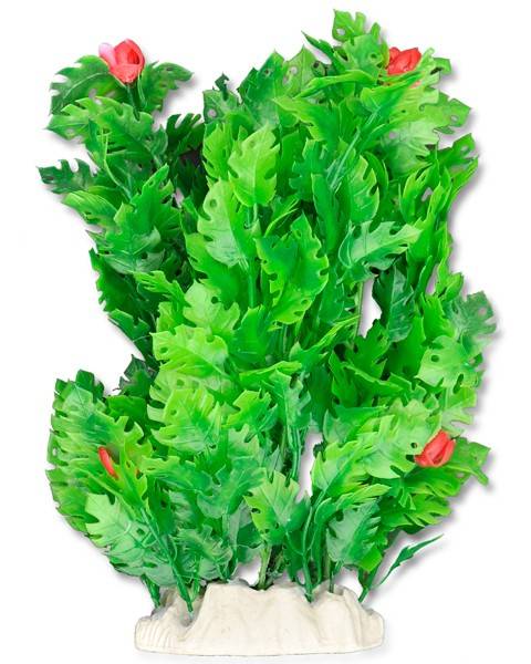 Happet Veľká plastová rastlina 20cm 2F24