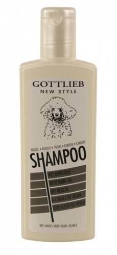 Gottlieb Gottlieb - šampón na bielu srsť 300ml