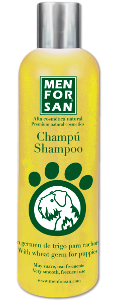 MEN FOR SAN Šampón na šteňatá 300ml