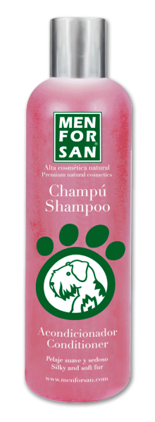 MEN FOR SAN Šampón na psov s kondicionérom 300ml