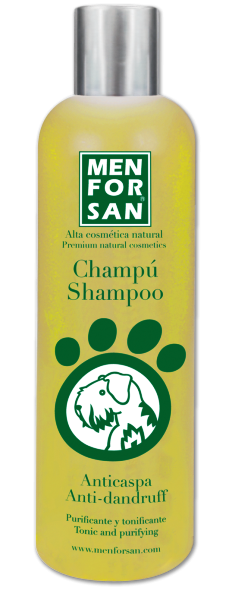 MEN FOR SAN Šampón na psov proti lupinám 300ml