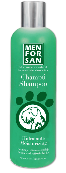 MEN FOR SAN Šampón na psov hydratačný s jablko 300ml