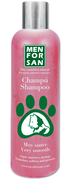 MEN FOR SAN Šampón na mačky extra citlivý 300ml