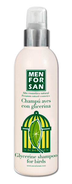 MEN FOR SAN Šampón na vtáky s glycerínom 125ml