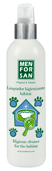 MEN FOR SAN Sprej pre čistenie a dezinf.pelech.250ml