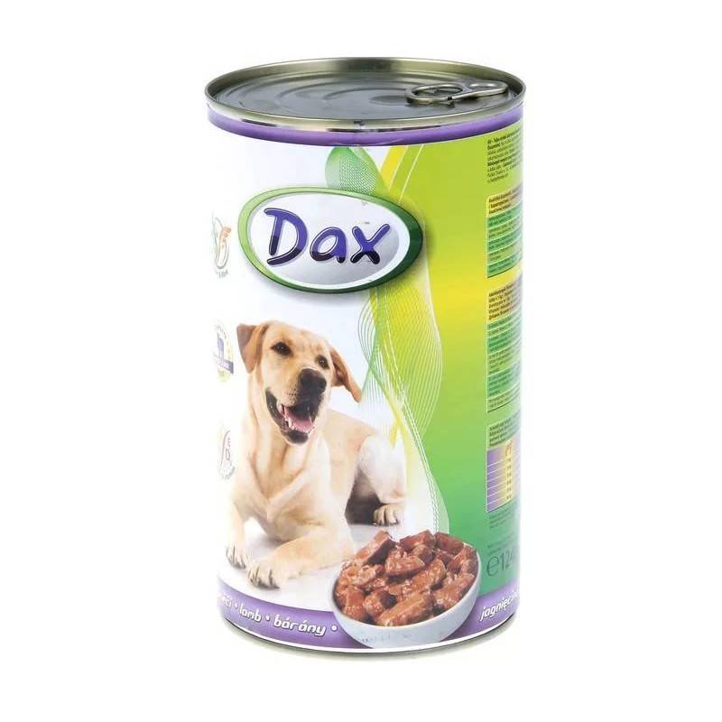 DAX DAX - jahnacie - kúsky pre psa 1240g