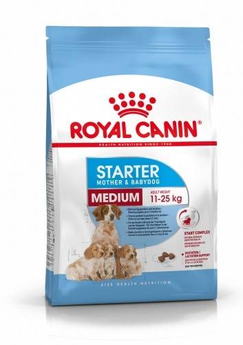 Royal Canin SHN MEDIUM STARTER M&B 4 kg
