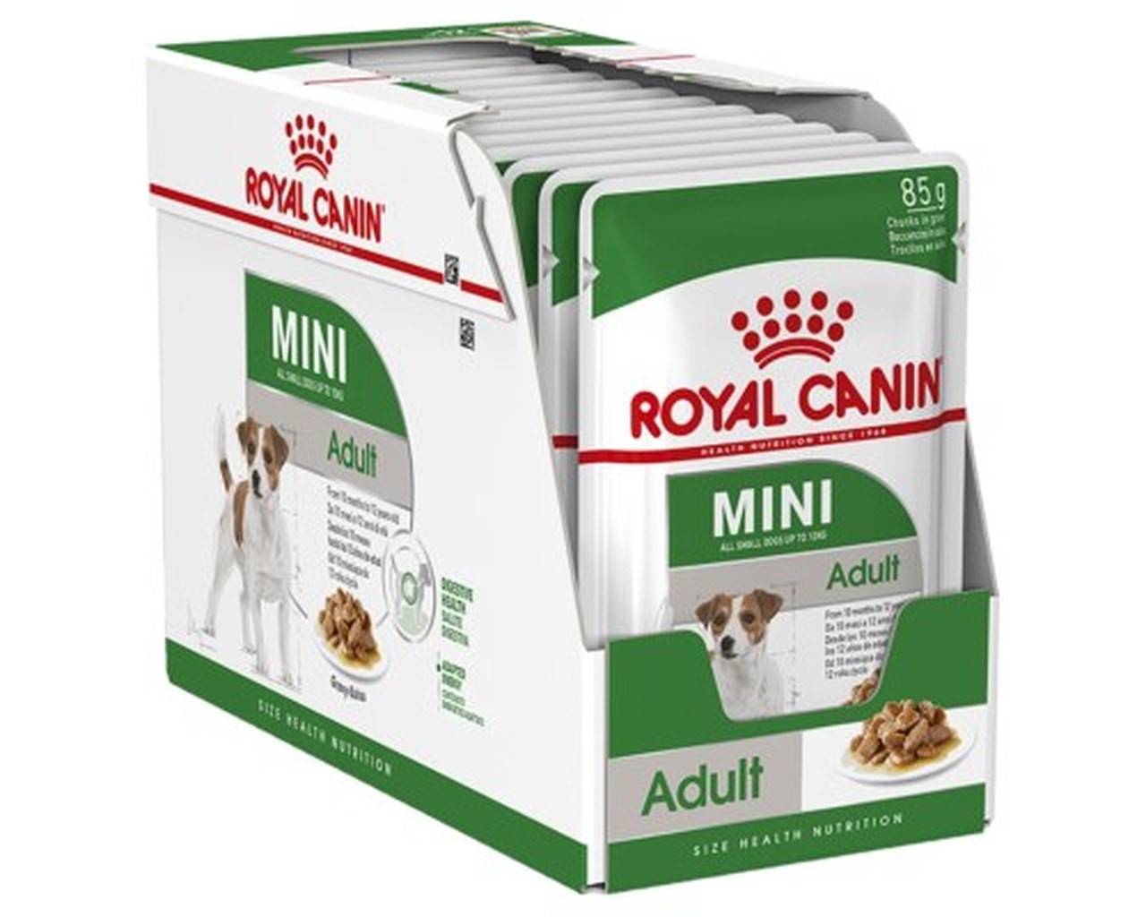 
        Royal Canin SHN WET MINI ADULT 12X85G
      