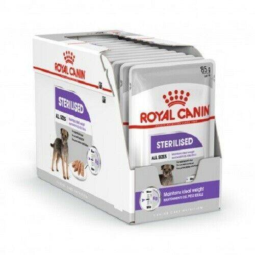 
        Royal Canin CCN Wet Sterilised 12x85g
      