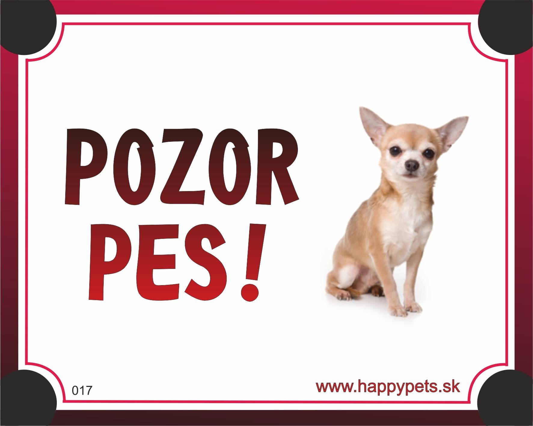HP product for Happy Pets Tabulka 
