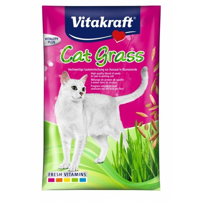 Vitakraft VK Cat Grass,Refill 50g 20ks