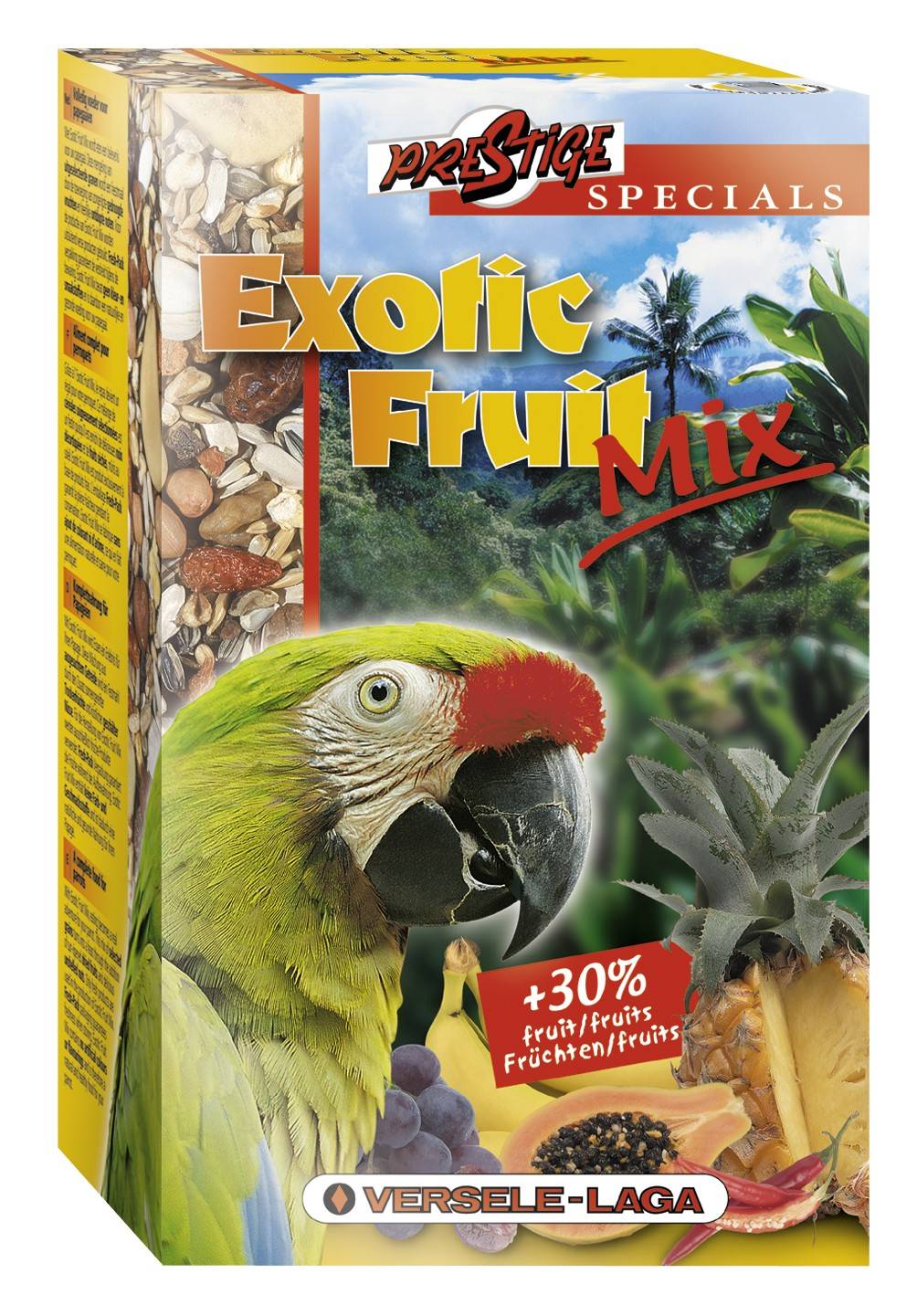VERSELE LAGA VL PREMIUM Parrots Exotic Fruit 0.6kg