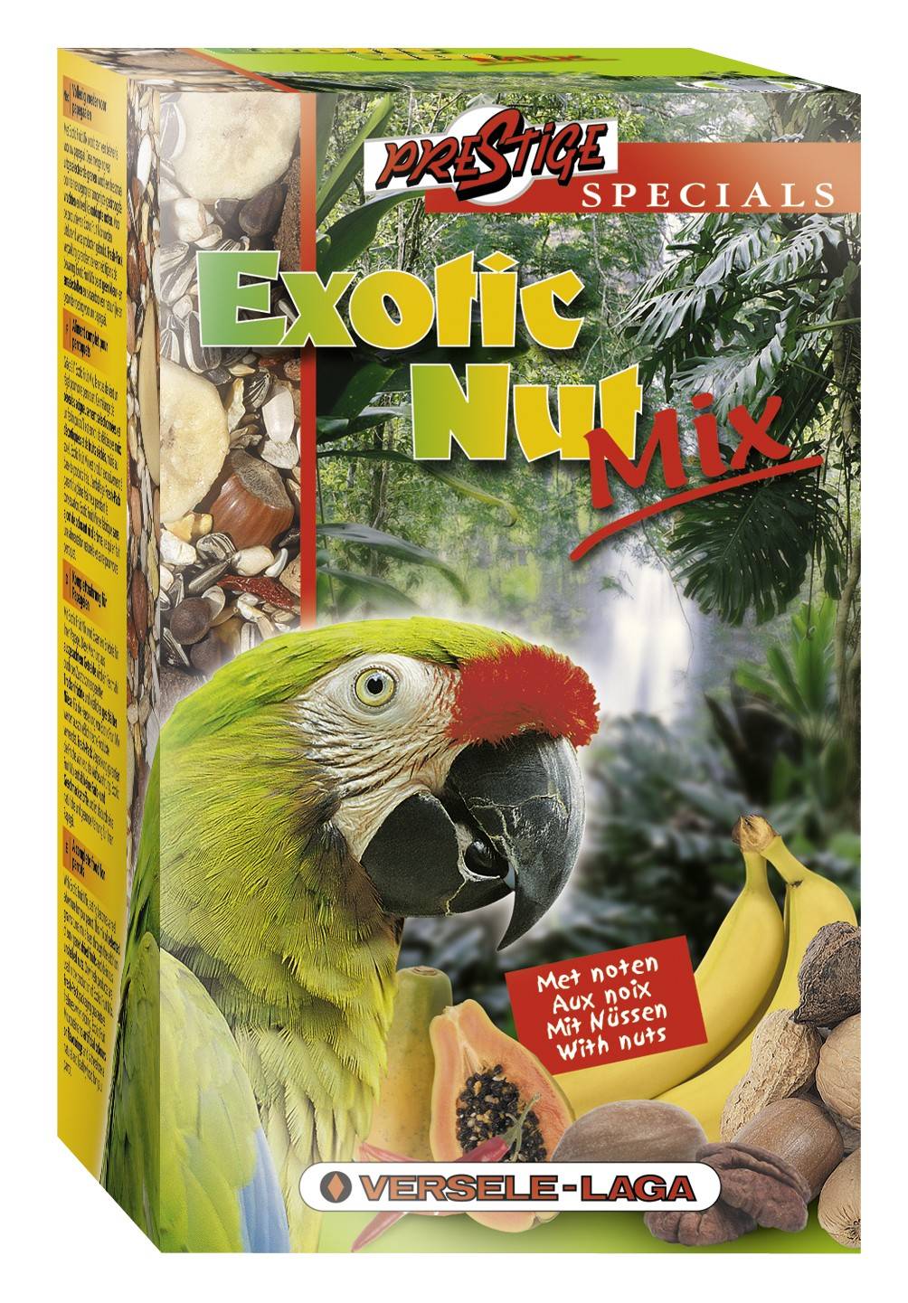 VERSELE LAGA VL PREMIUM Parrots Exotic Nut 0.75kg