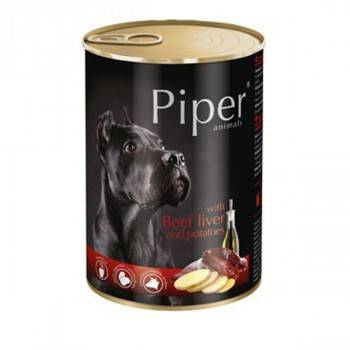 Piper PIPER konzerva 400g - s hovädzou pečienkou a zemiakom