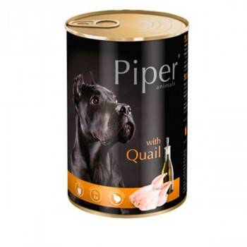 Piper PIPER konzerva 400g - s prepelicou