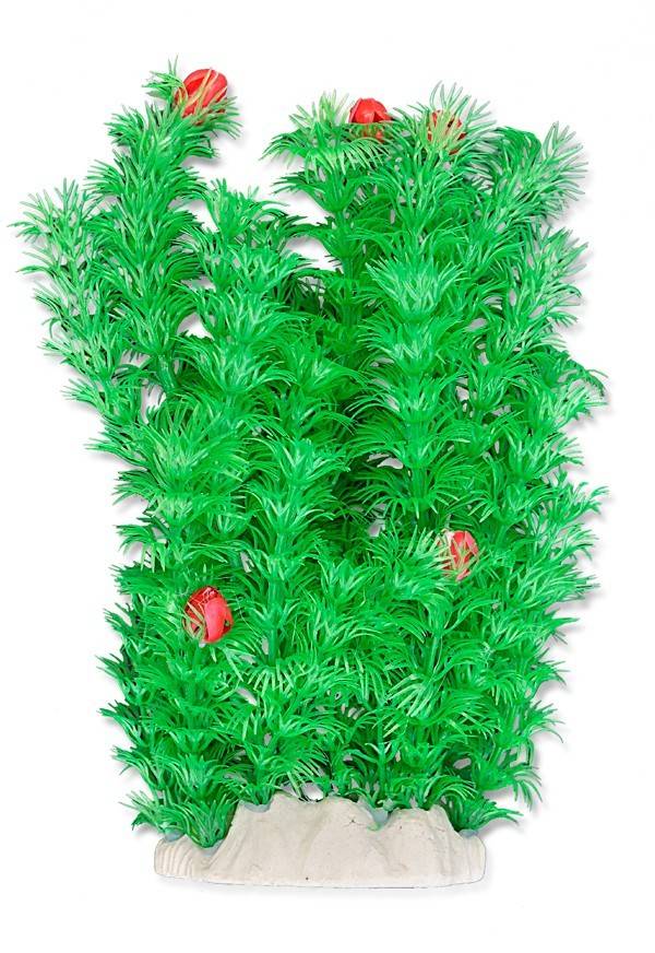 Happet Velká plastová rastlina 20cm 2F14