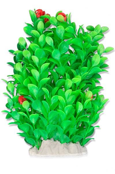 Happet Veľká plastová rastlina 20cm 2F11