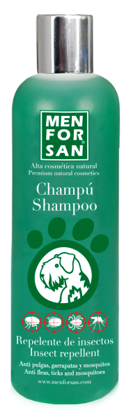 MEN FOR SAN Šampón na psov s citronellou 300ml