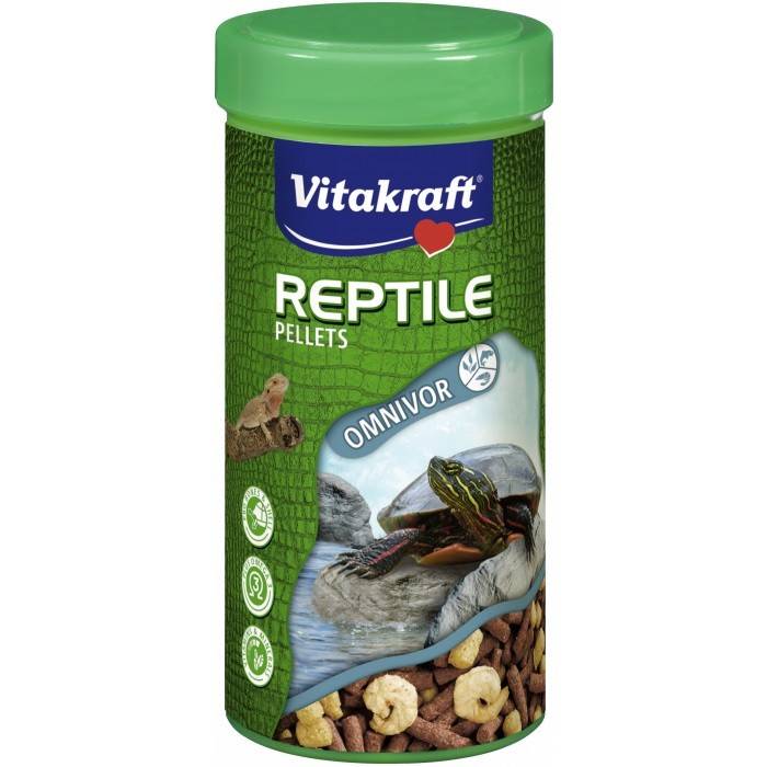 Vitakraft VK Turtle pellets 250ml OMNIVOR