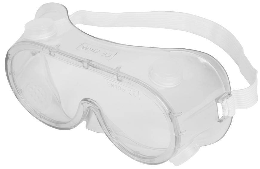 Okuliare Safetyco B209, ochranné, číre