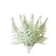 Vetvička MagicHome Vianoce, papraď, biela, 19 cm